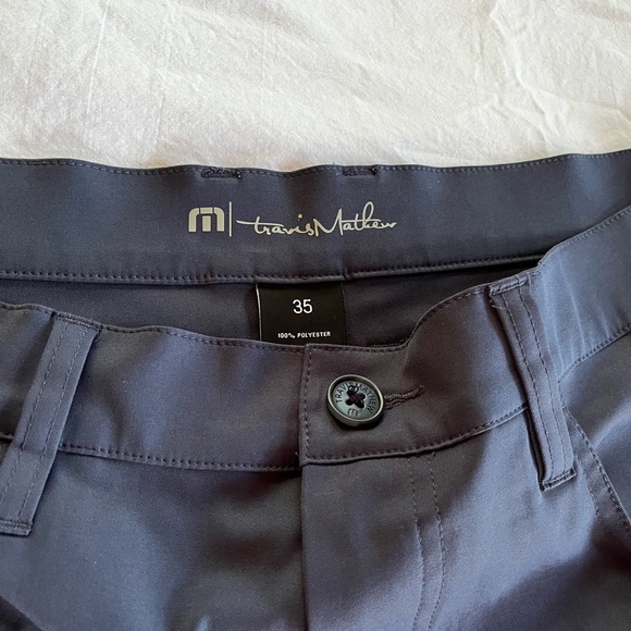 Travis Mathew Open to Close Chino Pant size 35 - Picture 3 of 5